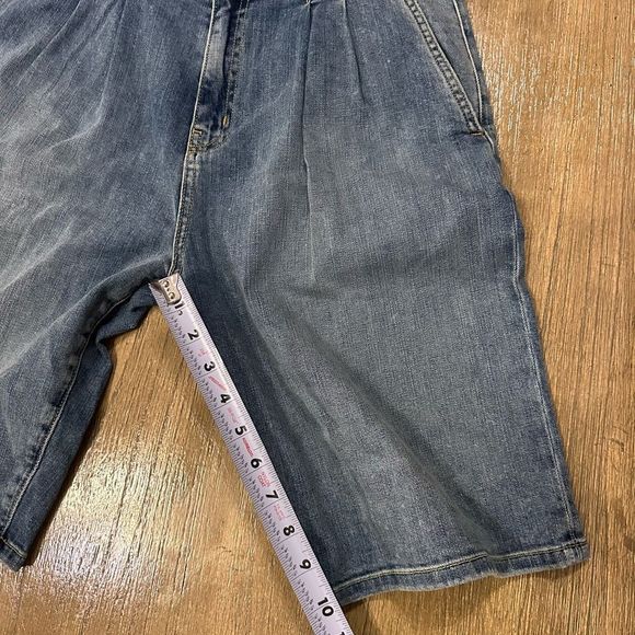 Nili Lotan Julie Trouser Denim Shorts size 27 - Picture 7 of 11